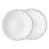 Wik & Walsøe Julemorgen Girlander Tallerken 28cm 2pk