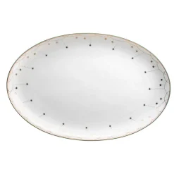 Wik & Walsøe Julemorgen Girlander Ovalt Fat 45cm