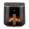 Wilfa Airfryer Dualfry Split 8L Sort/Rosegull
