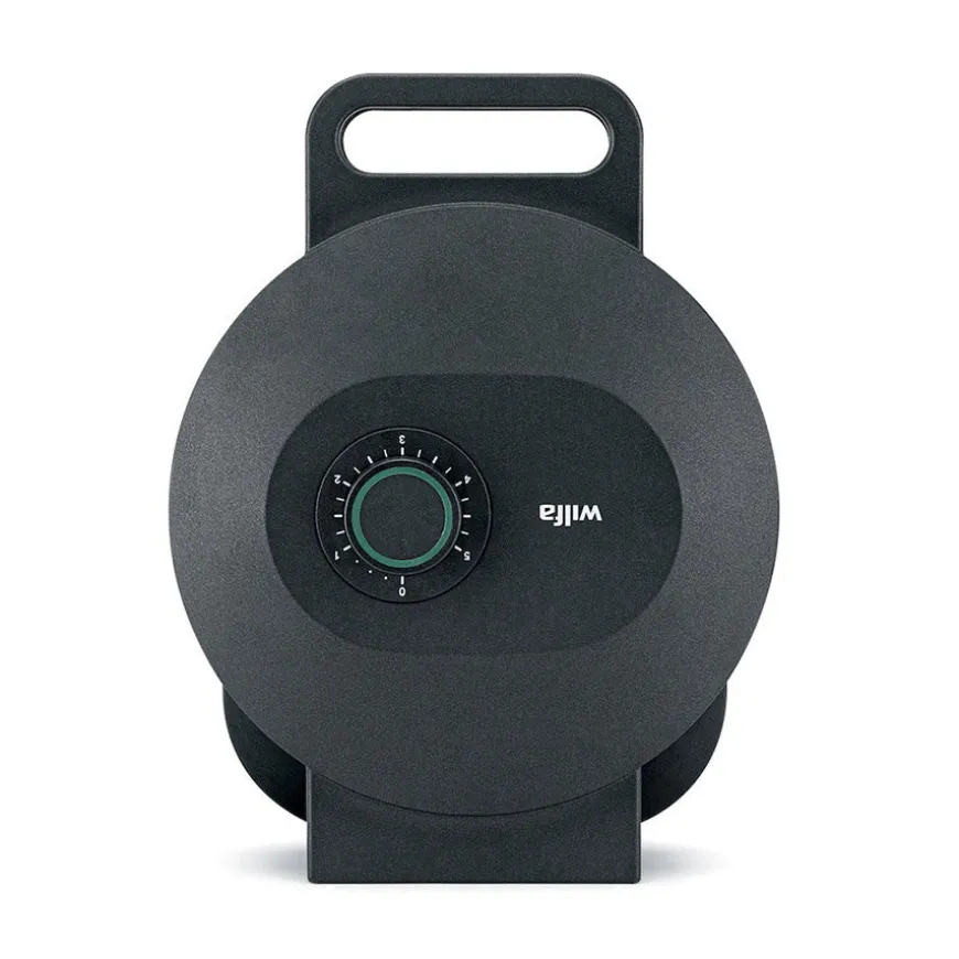 Wilfa Joy Vaffeljern Singel WM5B-200 Sort 900W
