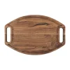 Woods Skjærefjøl Oval 46x30cm