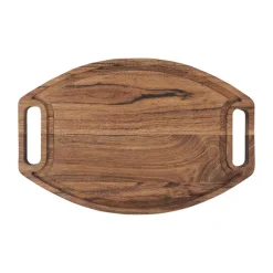 Woods Skjærefjøl Oval 46x30cm