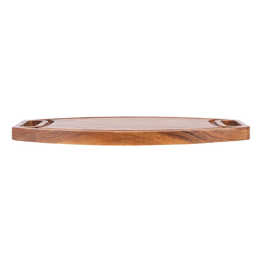 Woods Skjærefjøl Oval 46x30cm