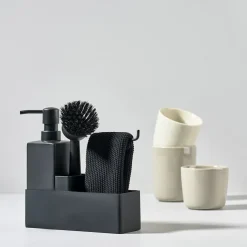 Zone Denmark Oppvasksett Black