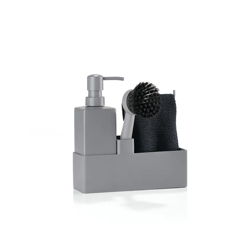 Zone Denmark Oppvasksett Grey
