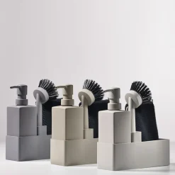 Zone Denmark Oppvasksett Grey