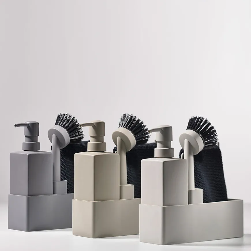 Zone Denmark Oppvasksett Grey