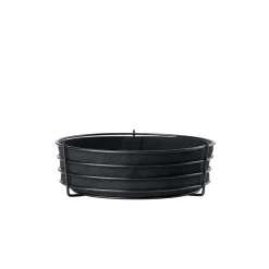 Zone Denmark Singles Kurv 25,5 x 8cm Black