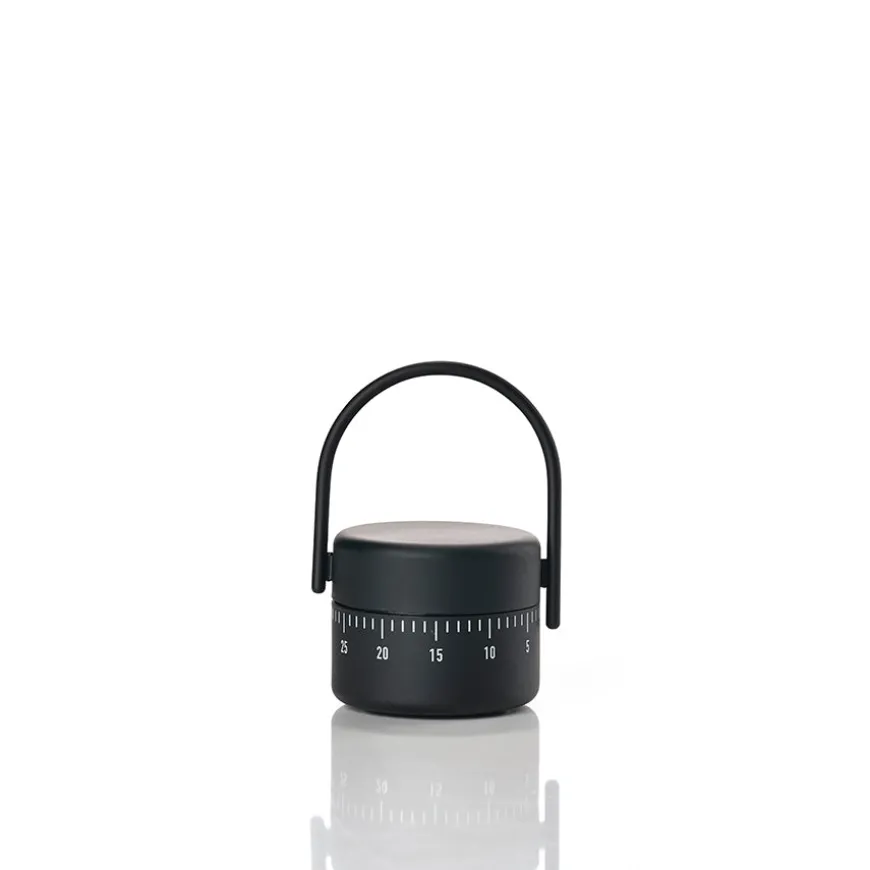 Zone Denmark Singles Timer Black 5,4 x 8,9cm