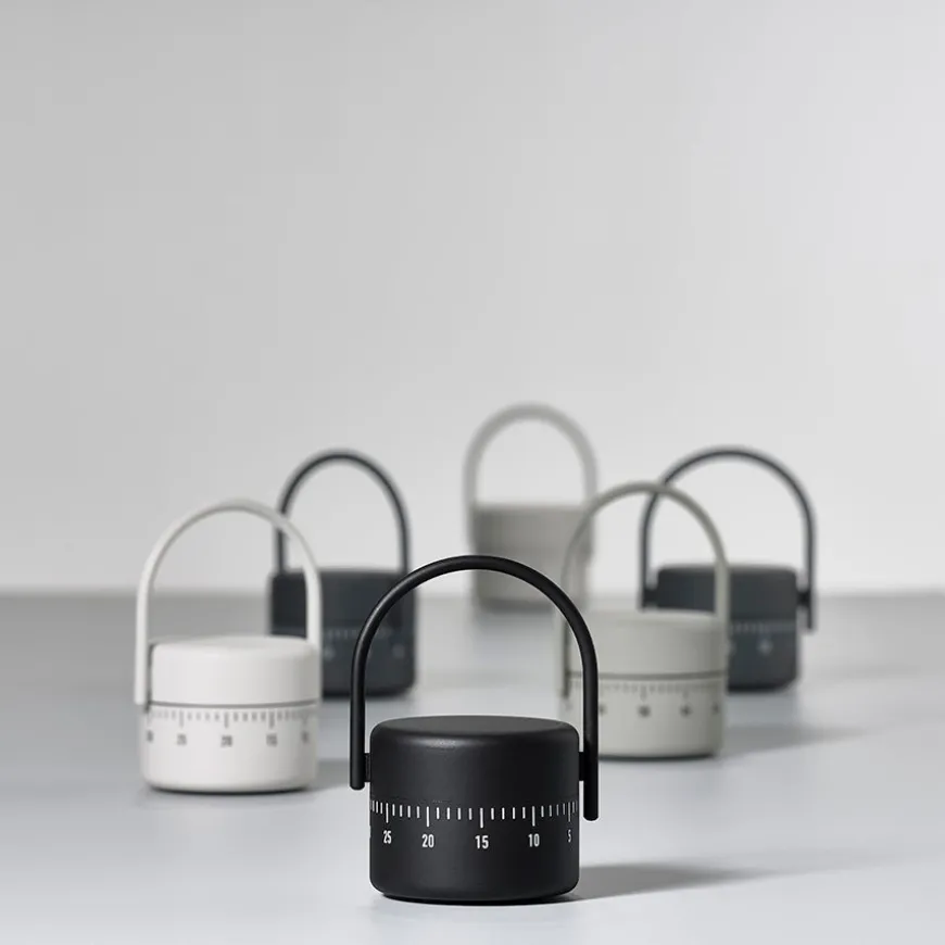 Zone Denmark Singles Timer Black 5,4 x 8,9cm